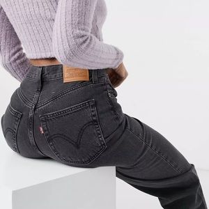 LEVI’S high loose taper jeans